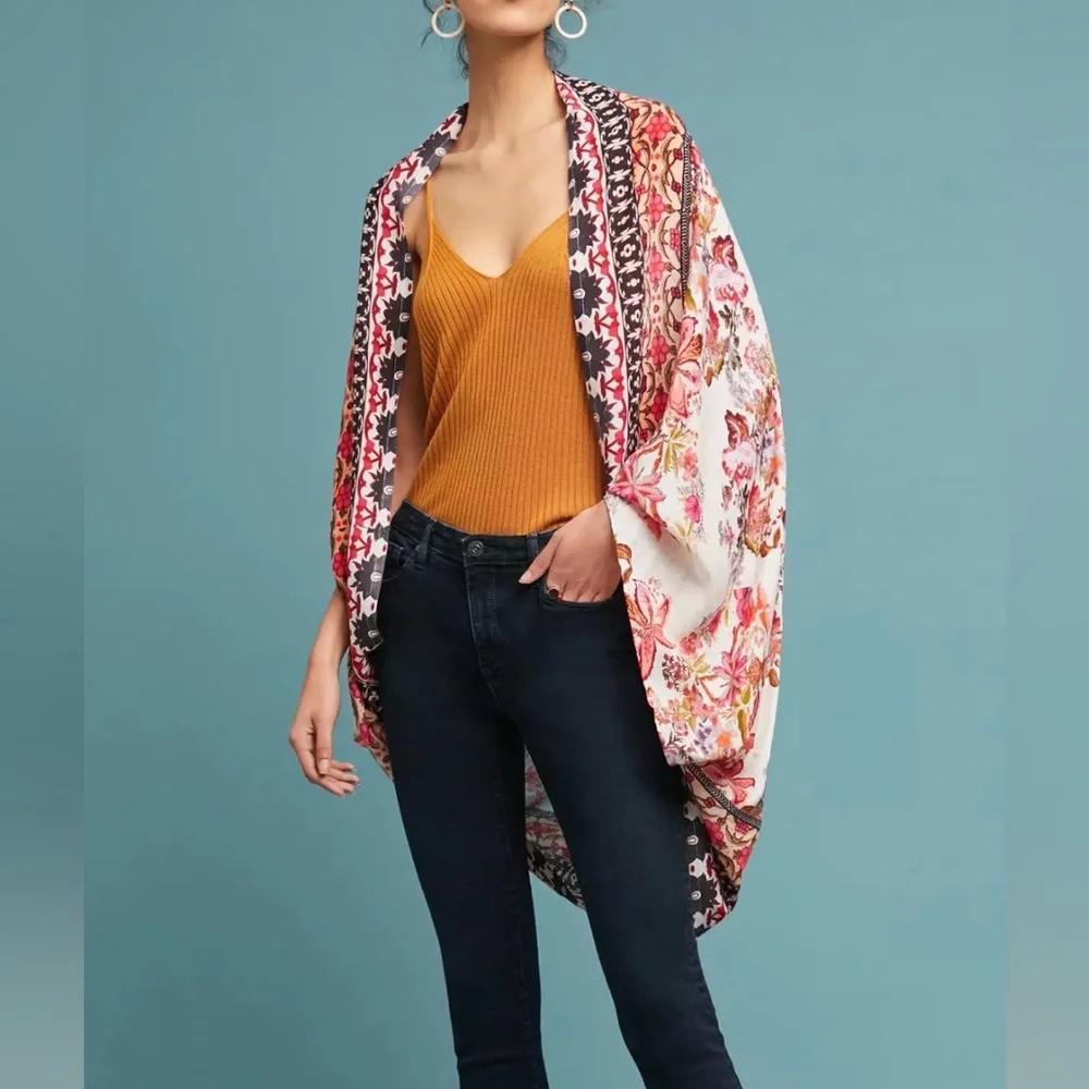 Kachel x Anthropologie Josephina Cocoon Kimono - Picture 10 of 11